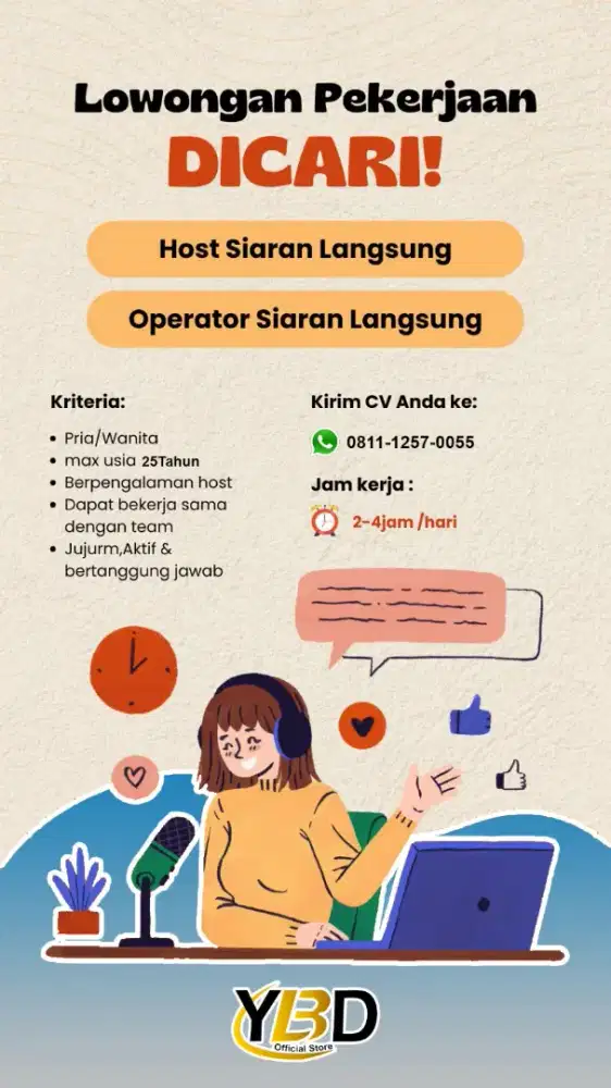 LOKER - HOST LIVE STREAMING