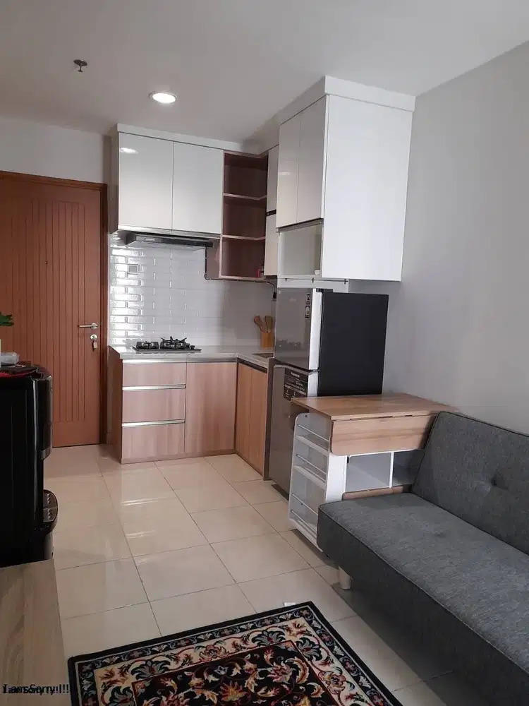 Dijual/ FOR SALE apartemen 2BR Cinere Bellevue Suites hadap selatan