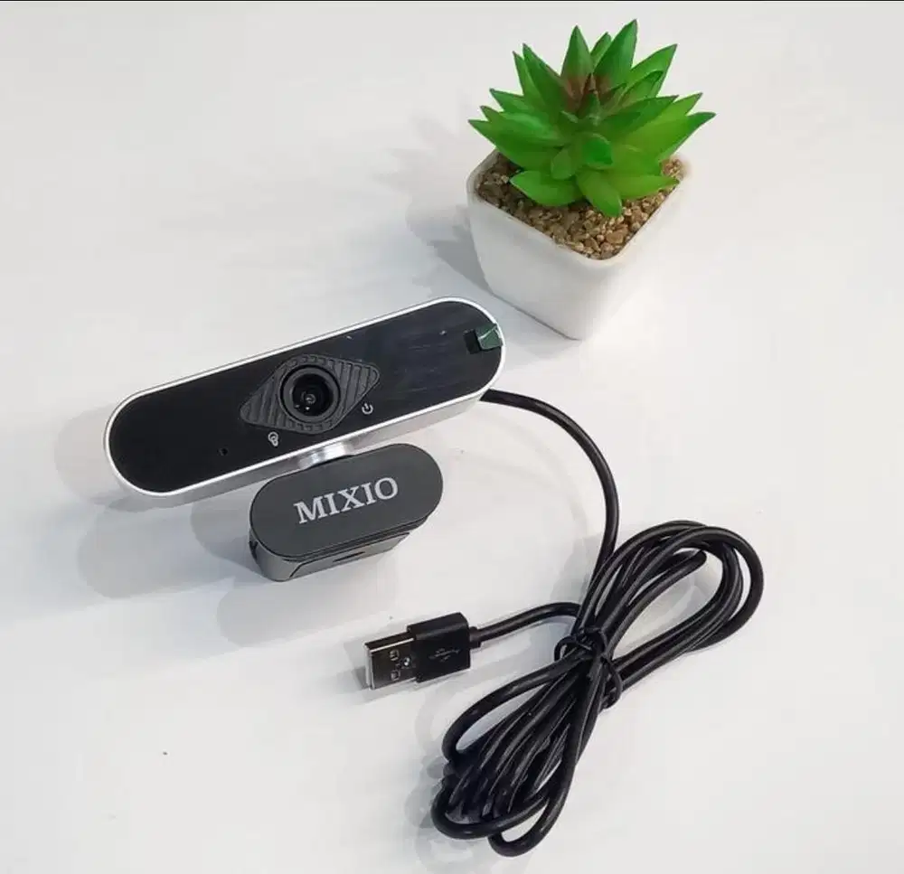 MIXIO F12 1080P USB Webcam Camera Full HD IP Camera Webcast Live