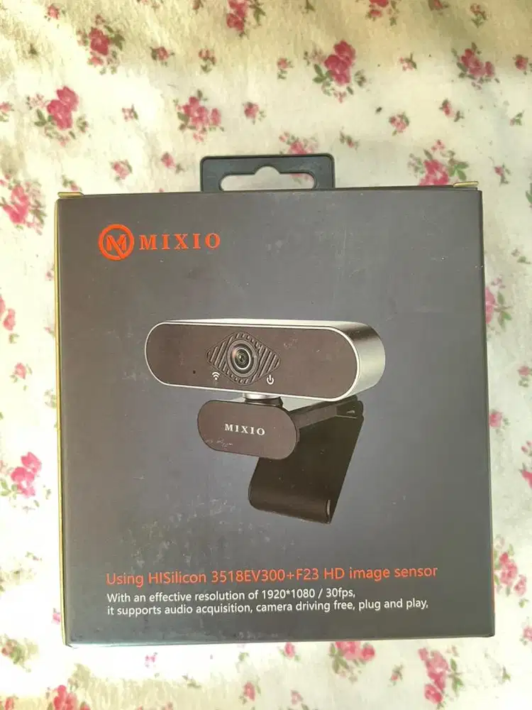 MIXIO F12 1080P USB Webcam Camera Full HD IP Camera Webcast Live