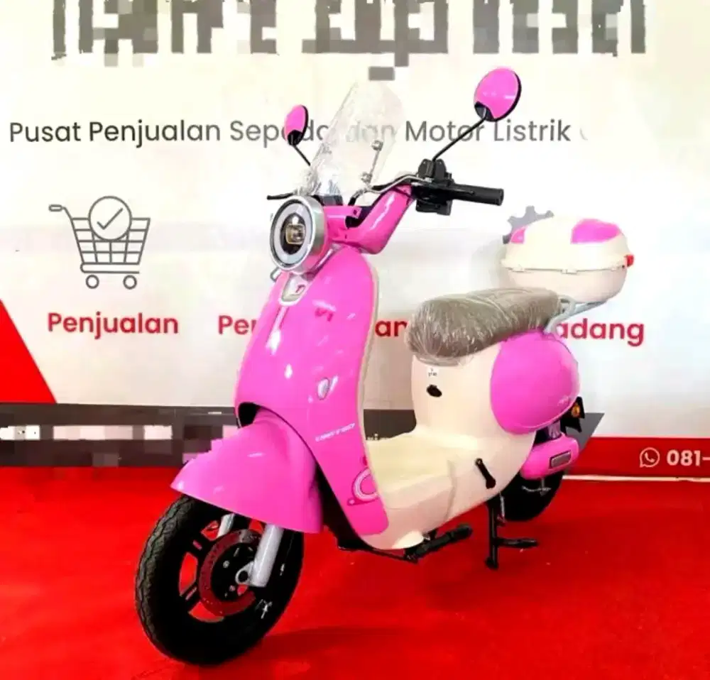 Sepeda Listrik United Milano V1 sudah batrei lithium (Hnya Jual Cash)