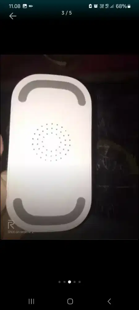 HUAWEY WIRELES CHARGER DAN ADA LAMPUNYA