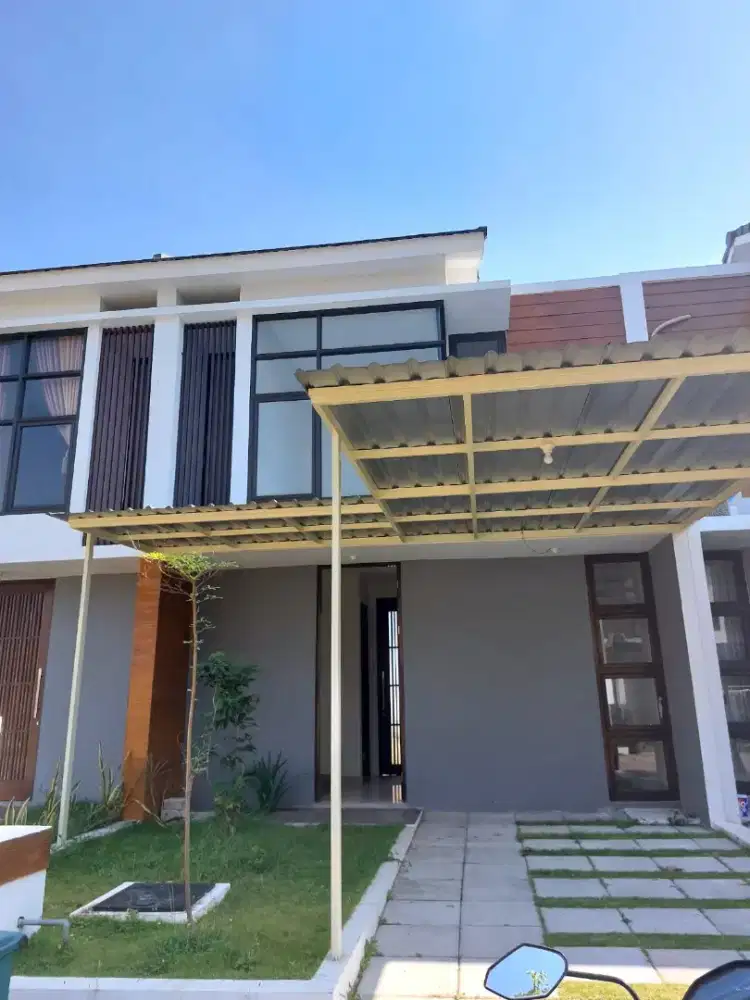 RUMAH 2KT AC FULL FURNISH