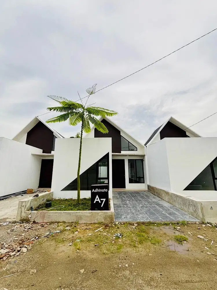 RUMAH MODERN DOUBLE DINDING MARELAN