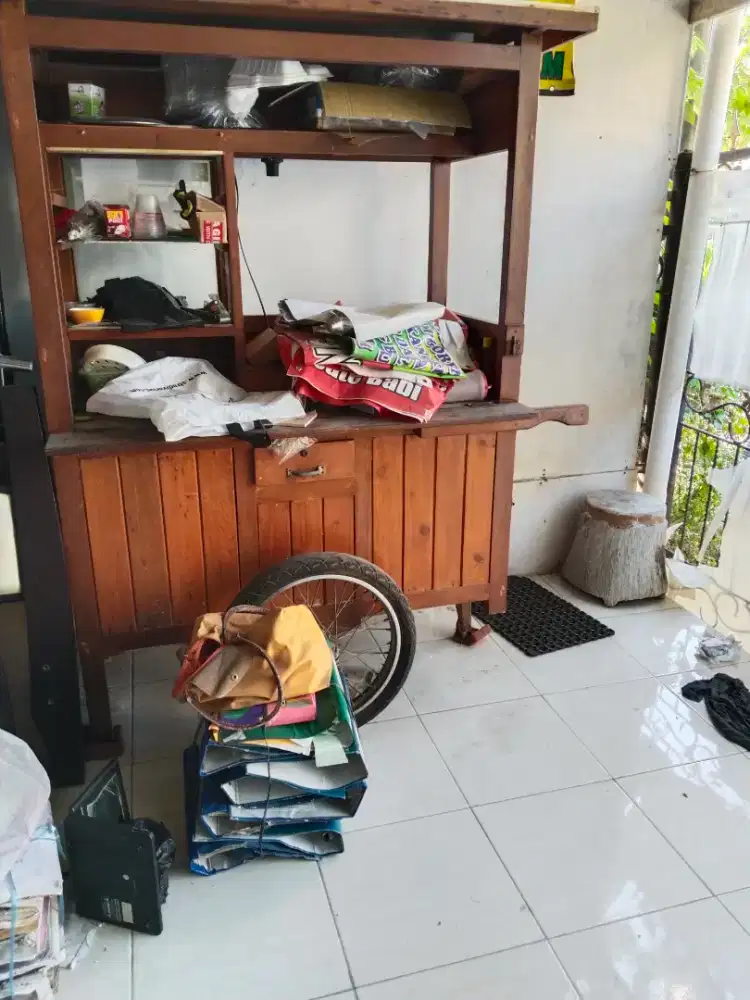 Dijual rombong bakso