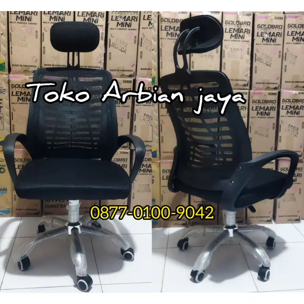 Hot Promo Murah Kursi Kantor Jaring Sandaran Hidrolik