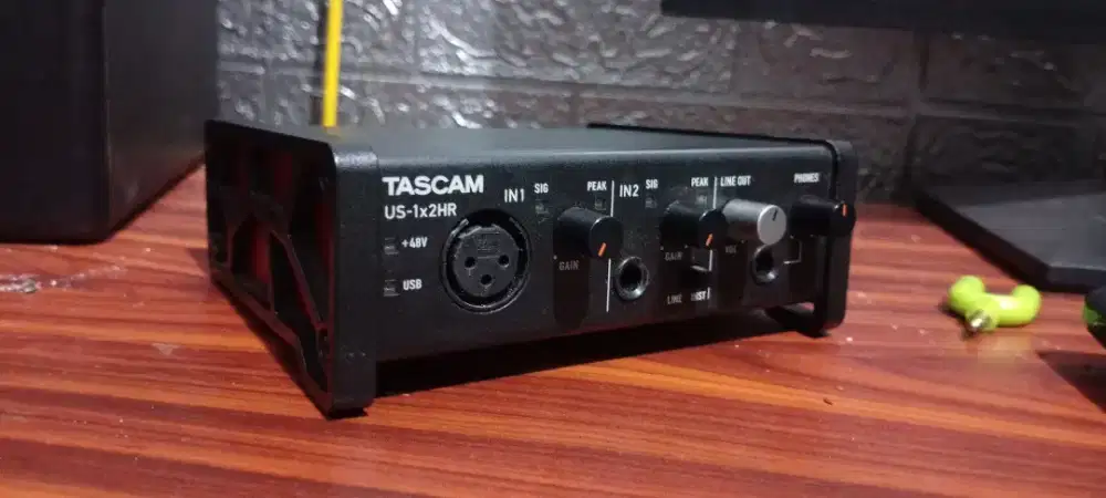 Soundcard tascam audio interface us HR