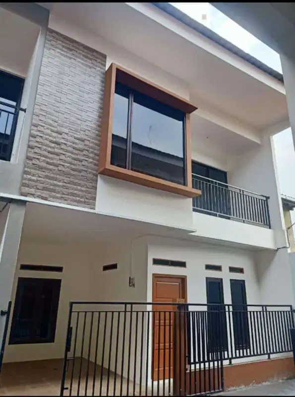 kavling jatibening rumah baru akses caman pondok kelapa