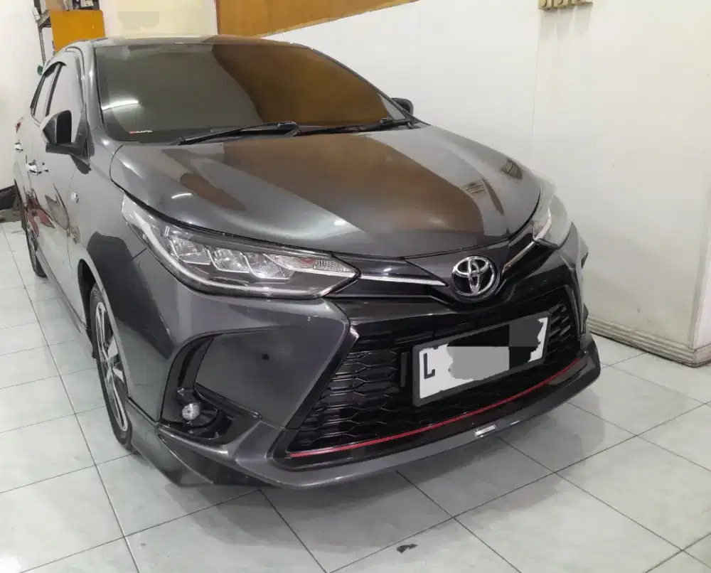 Toyota Yaris S TRD 2021 Abu-abu Automatic