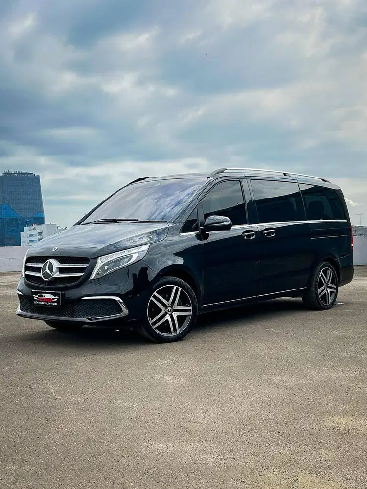 ODO 17K! MERCEDES BENZ V250 AVA LONG 447(2020) Elgrand staria Alphard