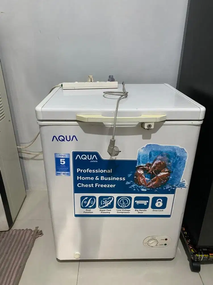 Freezer Aqua AQF-120MC