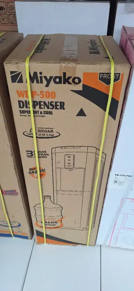 Dispenser Miyako Galon Bawah WDP-500