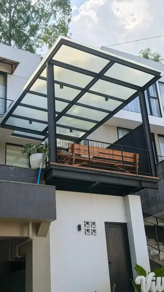 Kanopi kaca berkwalitas