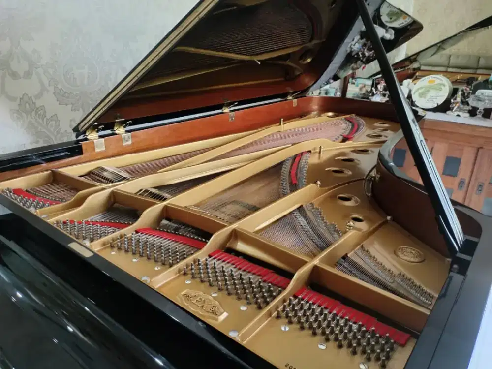 Grand Piano K. Kawai SK-EX Concert Build up Japan