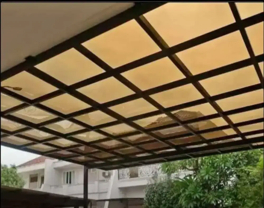 Kanopi rumah premium