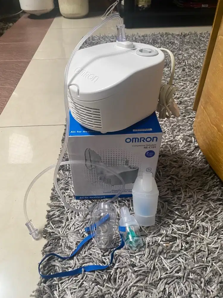 Dijual Omron Compressor Nebulizer NE-C101 ( second )