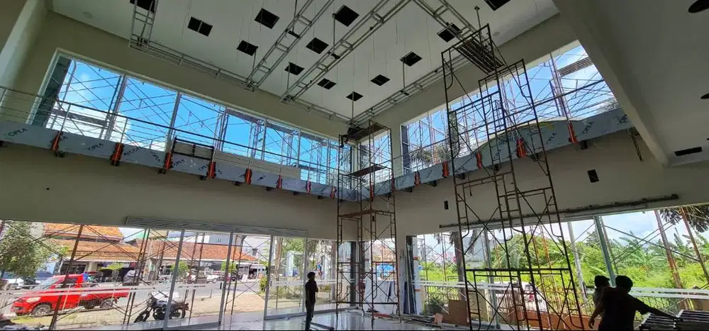 Jual Showroom Mobil Luas 700m2 di Tanjung Karang, Bandar Lampung