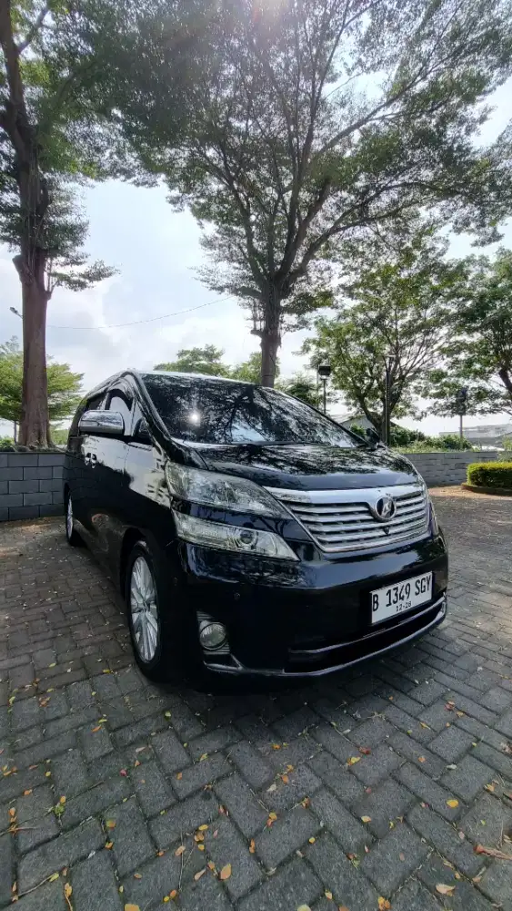 Dijual Vellfire V6  3.500cc , Tahun 2008