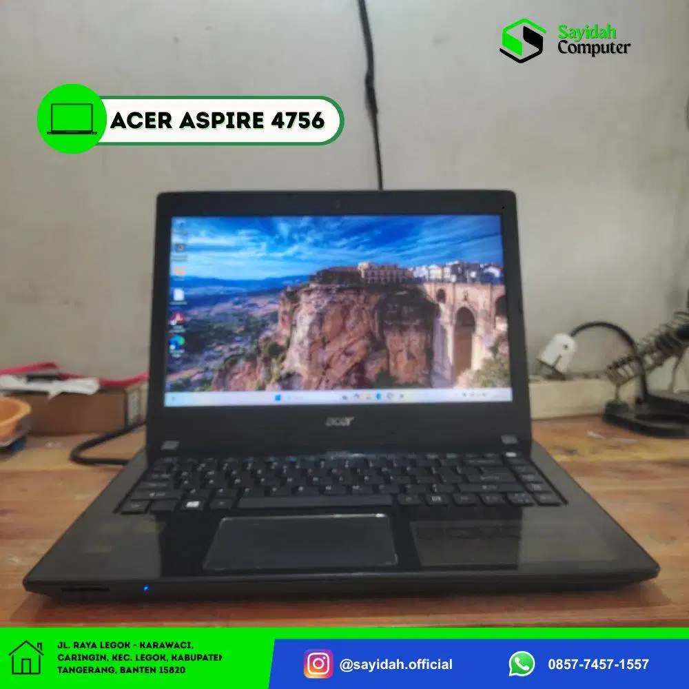 Acer aspire E14 (E5-4756-54U3)
