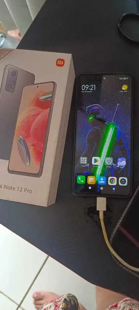 Redmi Note 12 Pro 6/6+128GB FULLSET