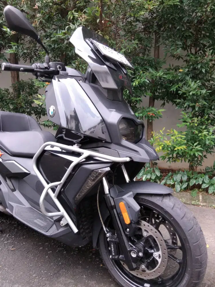 BMW C400X  Low KM Termignoni +60 juta Full System