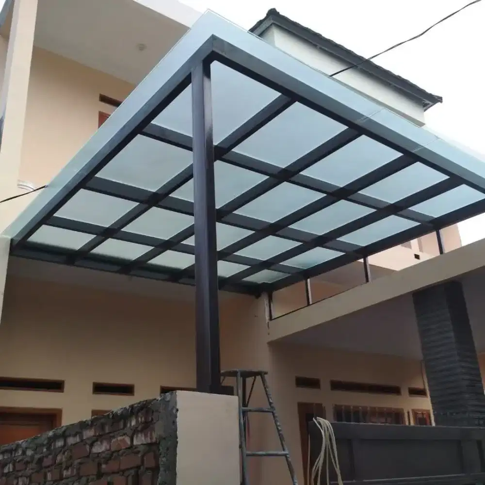 Kanopi kaca murah berkualitas