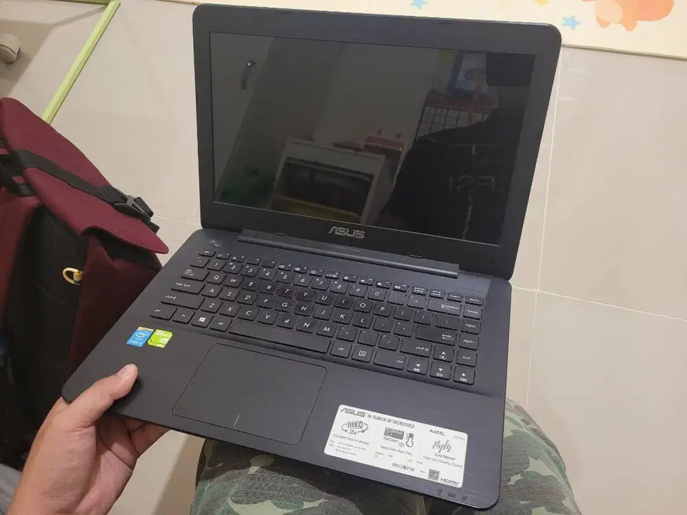 Jual Laptop ASUS A455L Core i5 (bukan i3) NO MINUS