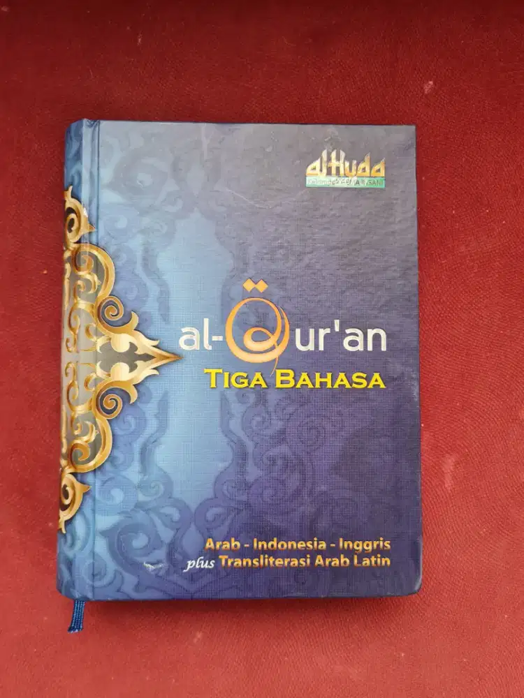 AL-Quran tiga bahasa Arab, Indonesia, Ingris