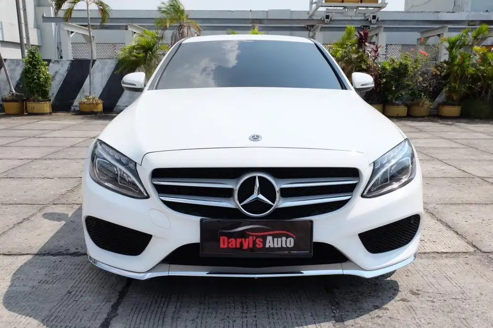 Mercedes Benz C200 AMG 2.0 W205