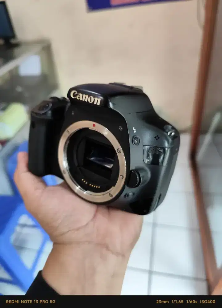 Canon Eos 550D Support Video