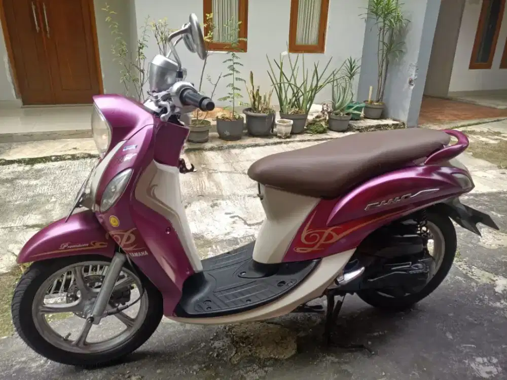 Dijual Motor Matic Yamaha Fino Istimewa Murah