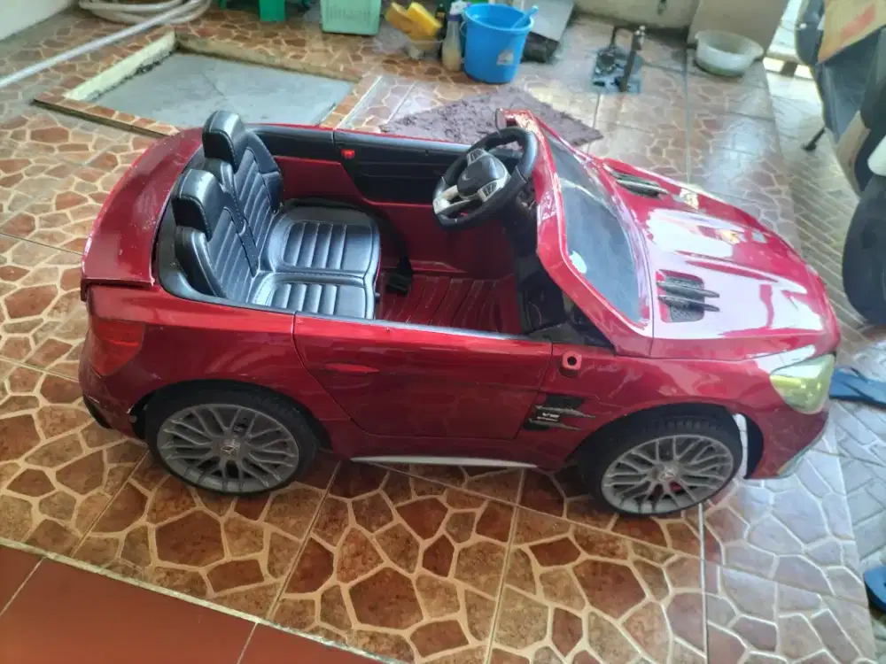 Mobil mobilan remote dan manual