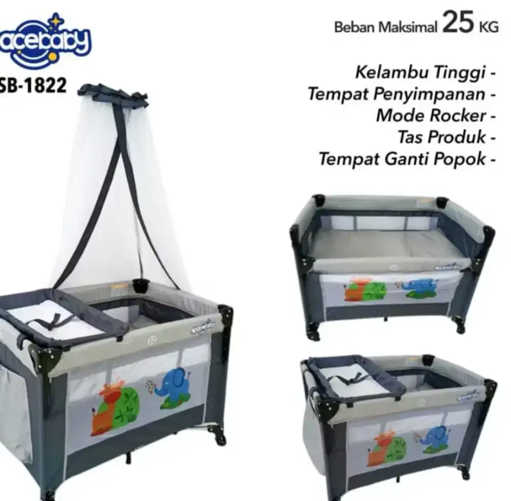 Prelove box bayi baru seminggu di buka
