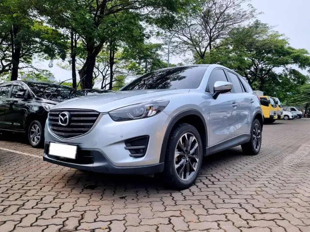 PROMO DP 25jt // MAZDA CX5 TOURING 2.5 AT MATIC 2016 SILVER