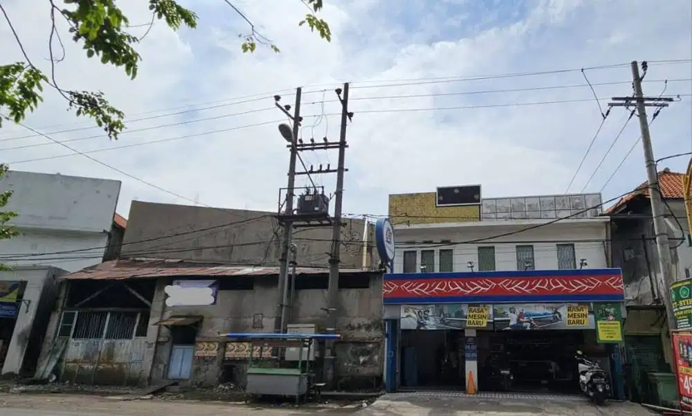 Jarang Ada!!! Dijual  Ruko + Rumah Burung Walet Gempol 0 jalan