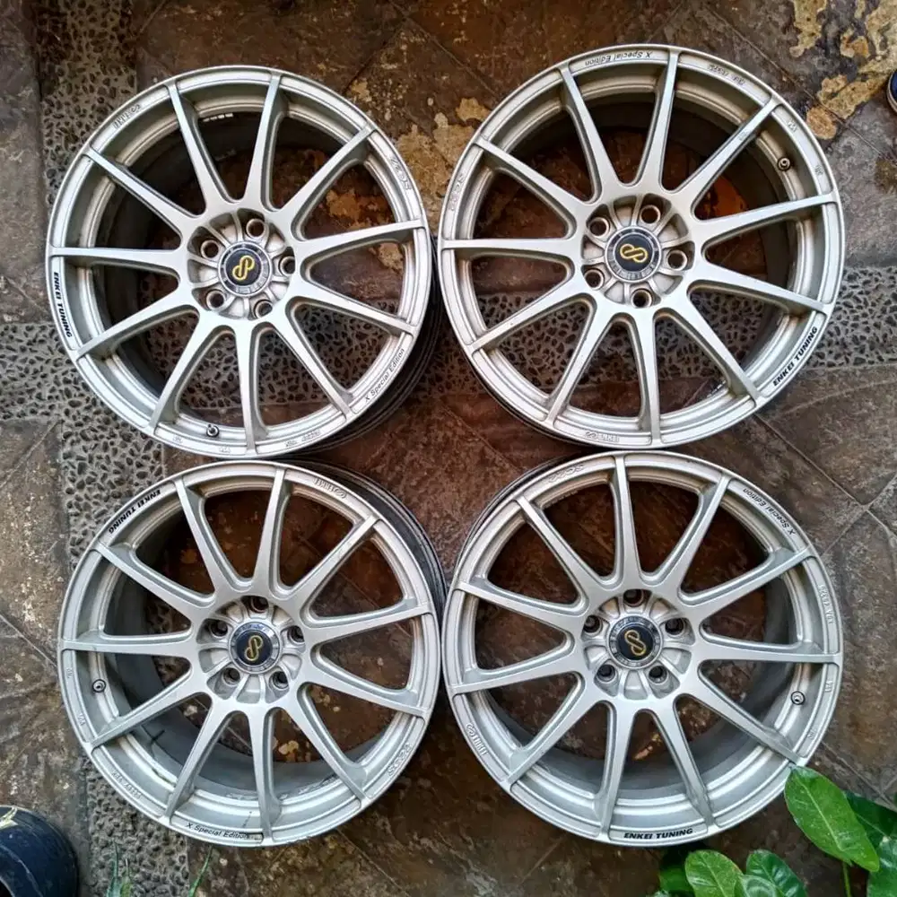 Enkei SC22 X Special Edition (Original) Ring 18