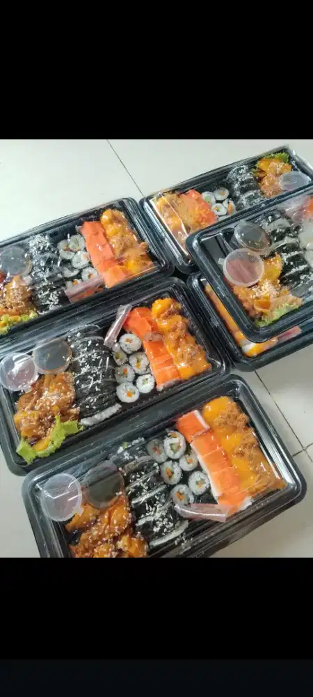 Sushi Fresh Home Made By Order