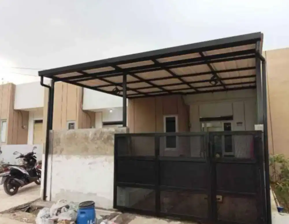 Kanopi dan dan pagarc