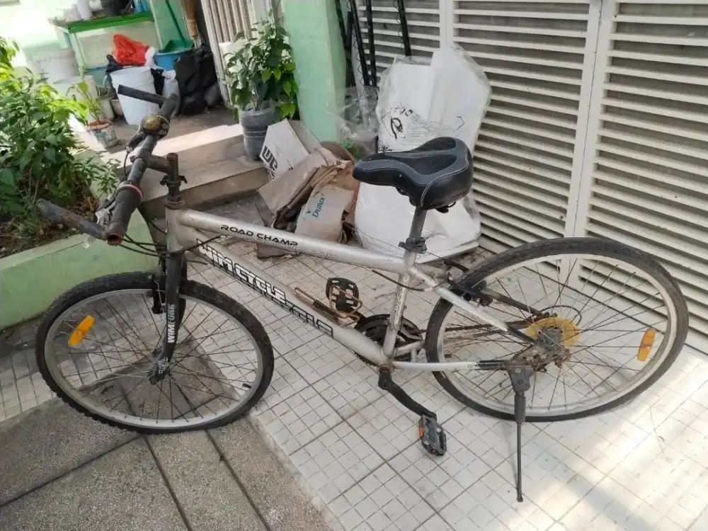 Sepeda second wimcycle road champ