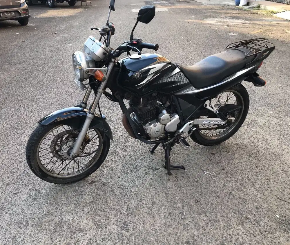 Yamaha Scorpio Z 225 2007 Kondisi Mati