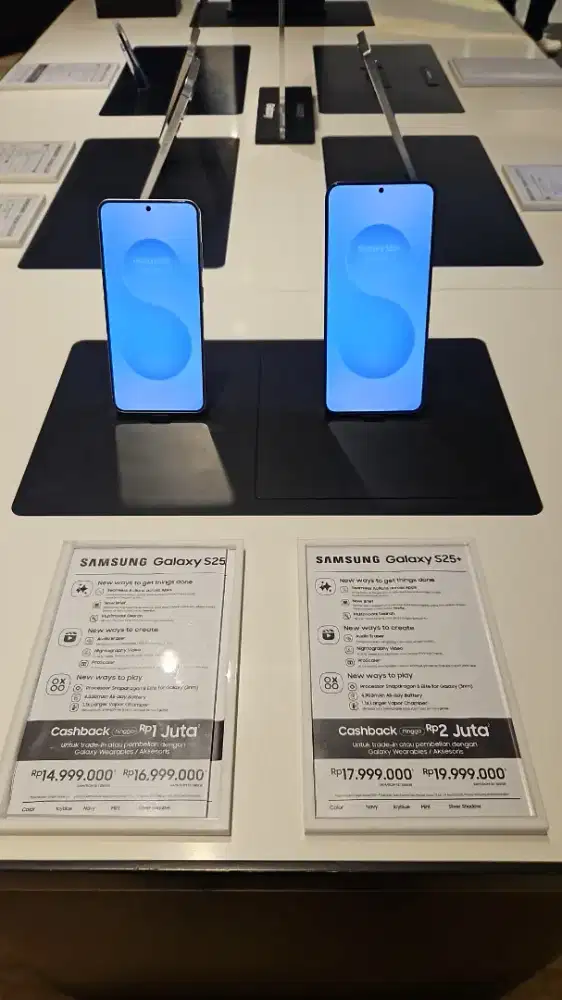 KREDIT SAMSUNG S25+ PROMO BEBAS 2X ANGSURAN