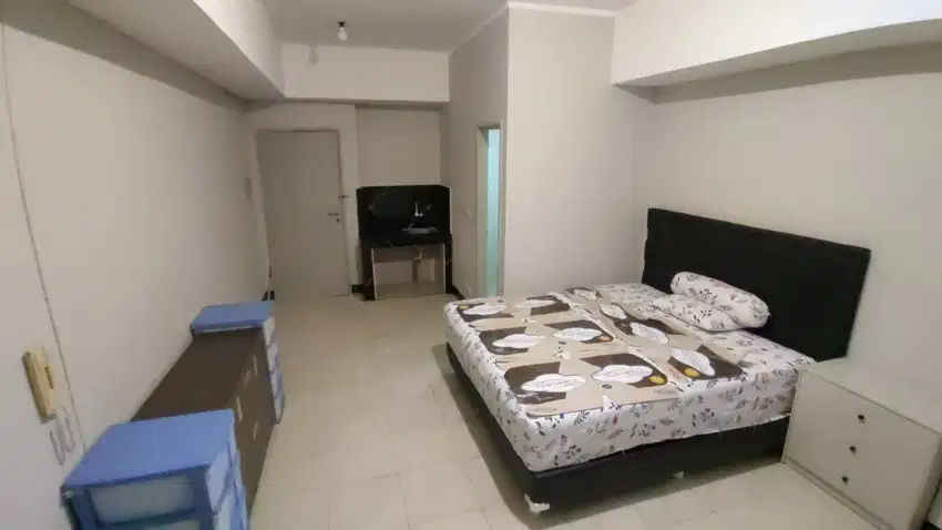 Sewa Apartemen Season City Studio 32 m2 Furnish Murah 31 Juta/Tahun