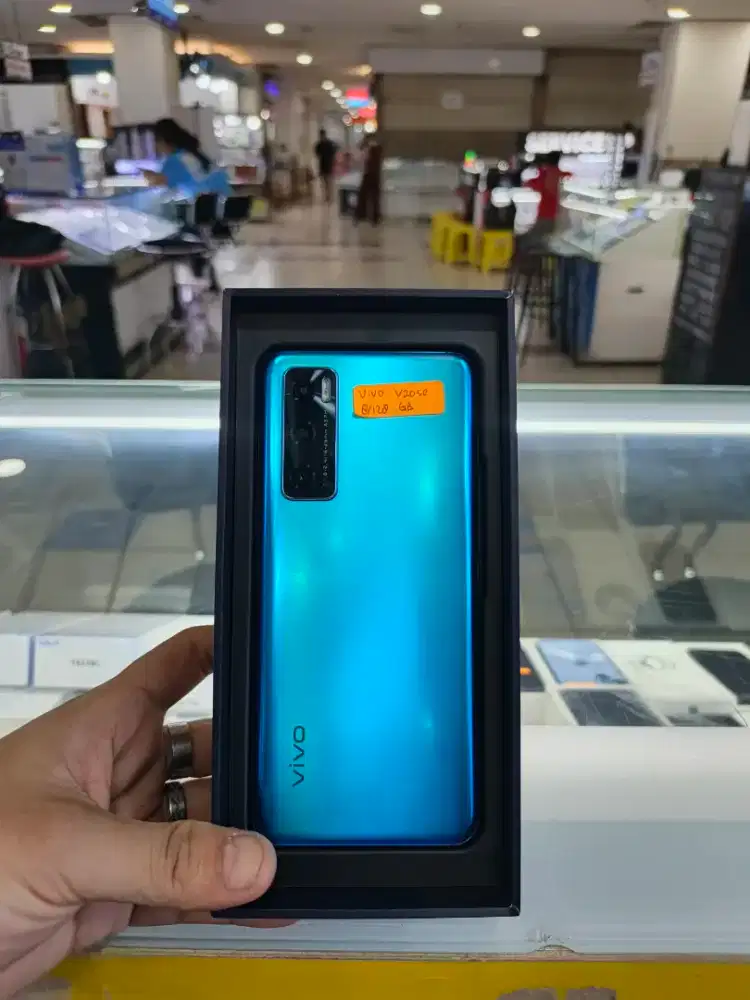 Vivo v20 se 8/128 lengkap