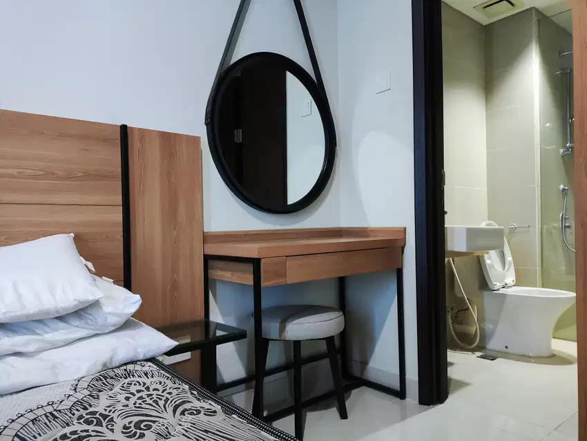 Disewakan Apartemen Puri Mansion 3 BR Lockoff 63 m2 Termurah 55 Juta