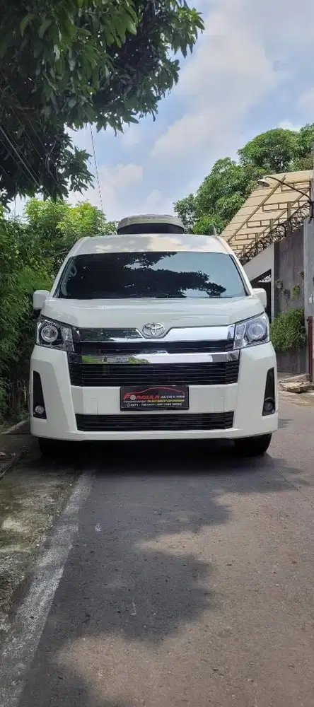 km 7 rb, Hi-ACE PREMIO 2.8 Upgrade 15 seat OEM Original,
Th : 2022