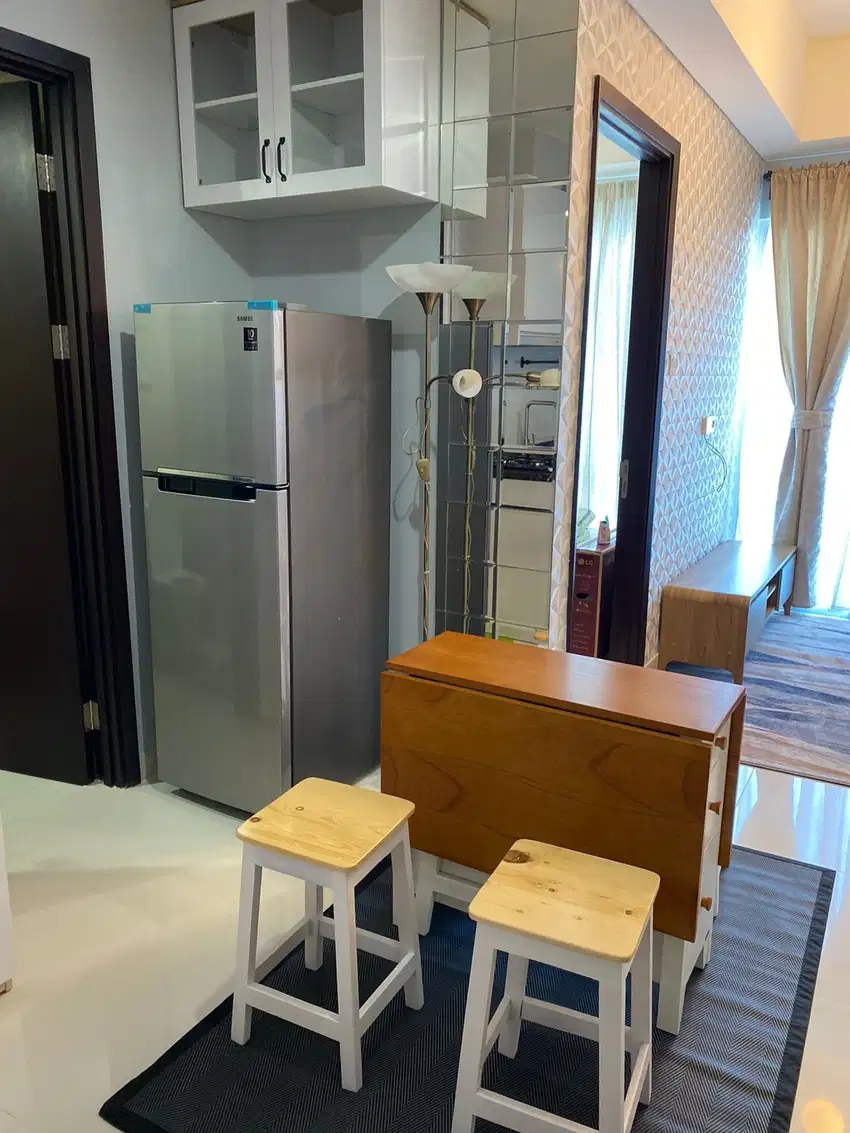 Dijual Apartemen Puri Mansion Lockoff 3 Kamar Tidur Furnish Interior