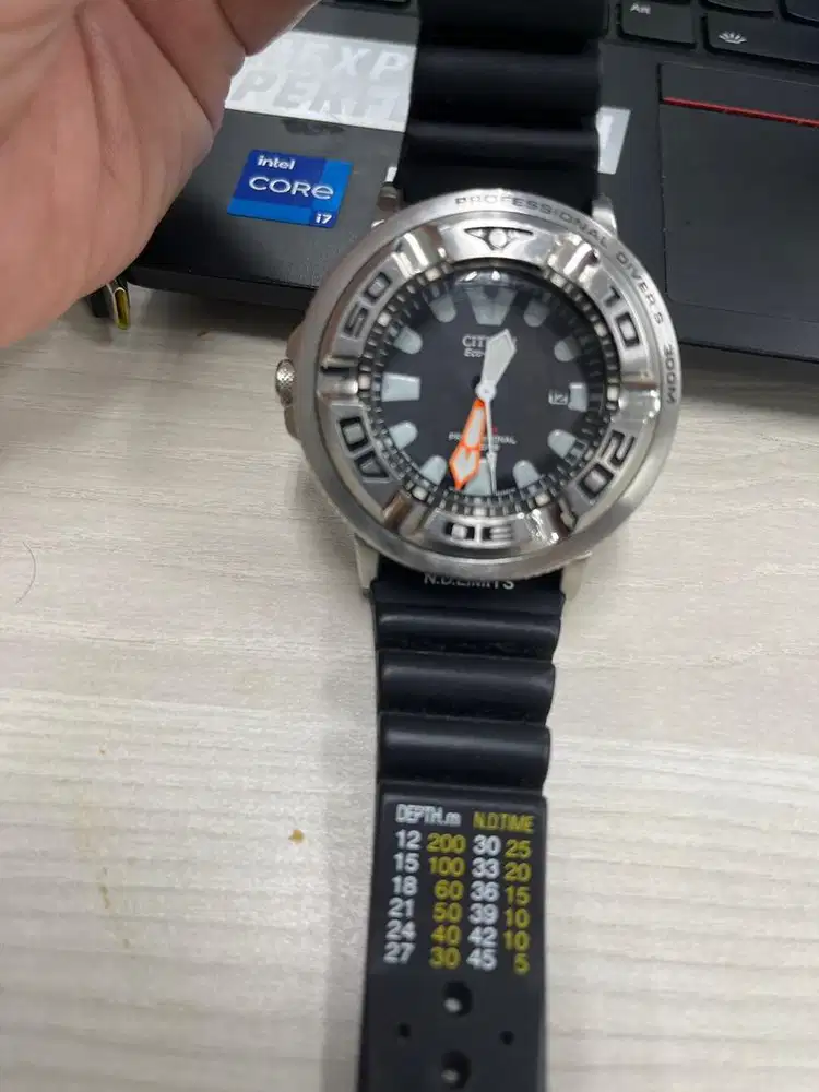 Citizen diver promaster ecozilla