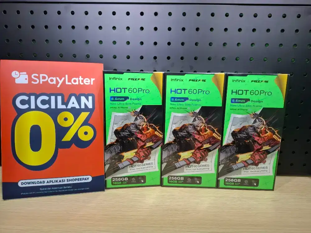 Infinix Hot 60 Pro 8/256 Promo