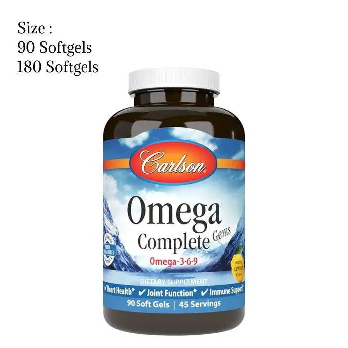 Carlson Omega Complete Gems 2000 UI