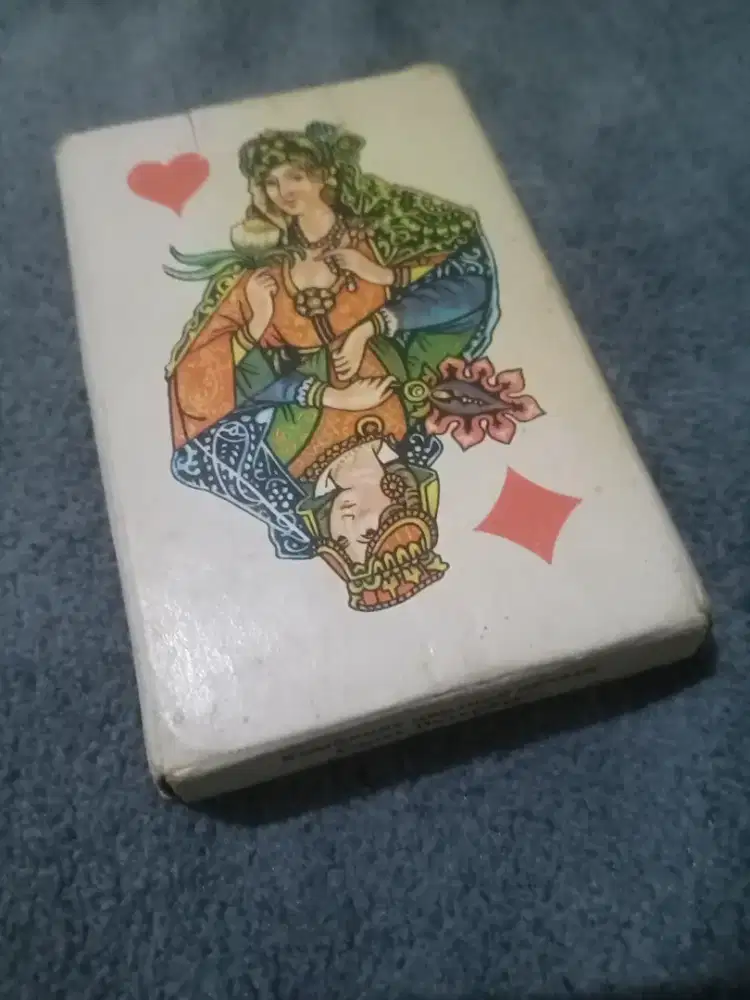 Vintage Retro Russian Playing Cards USSR 1990s